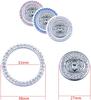 (MHNETY) Engine Start Button Rhinestone Swarovski Car Engine Button Cover