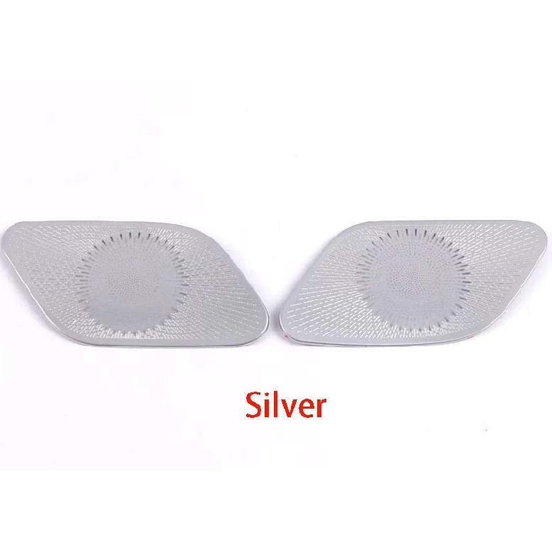 For Kia Carnival Sedona KA4    2024 Steel Car Rear Trunk Speaker Horn Cover Frame Decoration Trim Inner Accessories