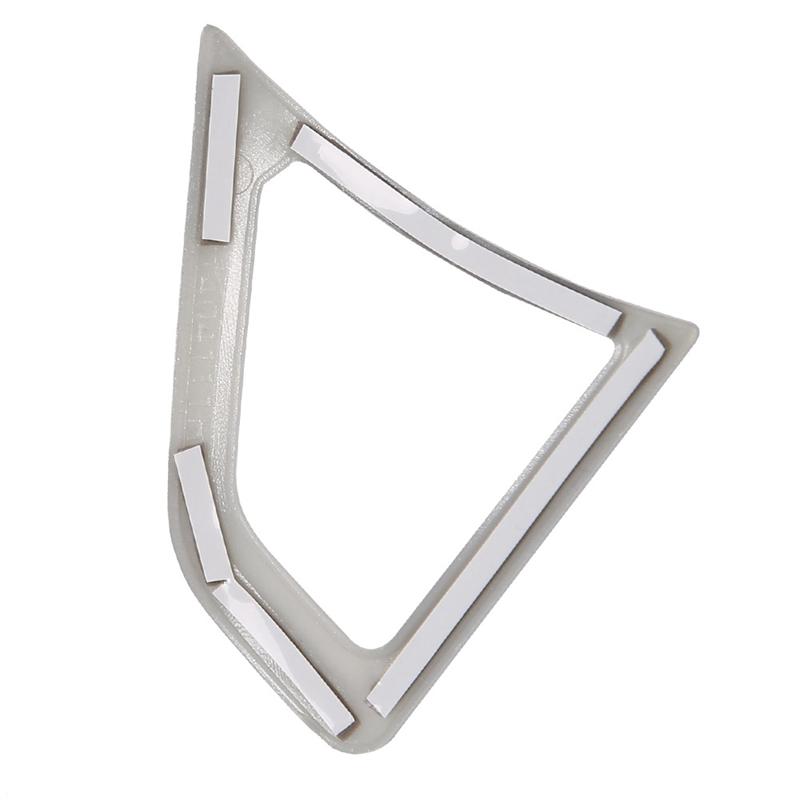 3PCS Steering Wheel Cover Trim Steering Wheel Button Frame For Ford Fusion Mondeo 2013-