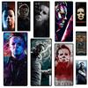 Michael Myers Halloween Case For Samsung Galaxy S23 Ultra S21 S20 FE S8 S9 S10 Note 10 Plus Note 20 S22 Ultra Cover