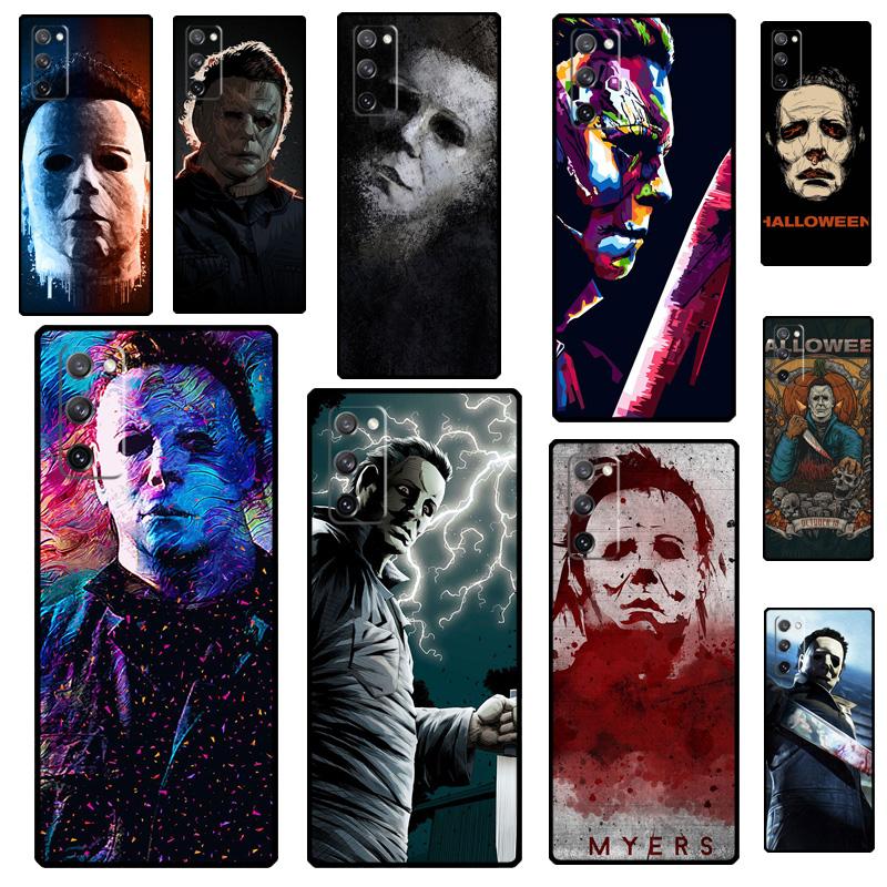 Michael Myers Halloween Case For Samsung Galaxy S23 Ultra S21 S20 FE S8 S9 S10 Note 10 Plus Note 20 S22 Ultra Cover