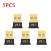 V5.1 Wireless Usb Bluetooth-compatible 5.1 Adapter Aux Transmitter Music Receiver Adapter 2.4GHz Handsfree Dongle For Pc Laptop