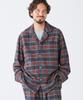 LL Bean Rob Roy Tartan Scotch Plaid Flannel US Size 1000047381 Men's Pajamas, Fit, Regular, Small, Red,