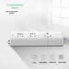 BULL GN-406D 3-Outlet Power Strip with Master Switch