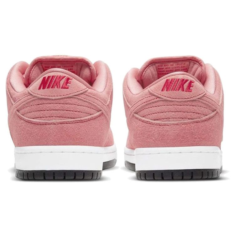 Nike Dunk Low SB Pink Pig Unisex Sneakers Atomic-Pink University-Red White CV1655-600