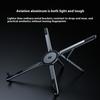 Bærbar Foldbar Skrivebords Notesbog Magnetisk Stand Aluminium Legering Tablet Holder Universel Mobiltelefon Holder Justerbar