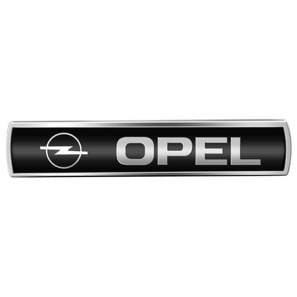 

3D Metal Emblem Car Body Fender Trunk Decoration Stickers For OPEL Corsa Astra OPC Zafira Mokka Antara Ampera Insignia GTC Adam