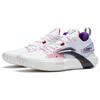 Li-Ning Speed 9 Premium Men's Low Top Basketball Shoes White Purple ABAS071-2