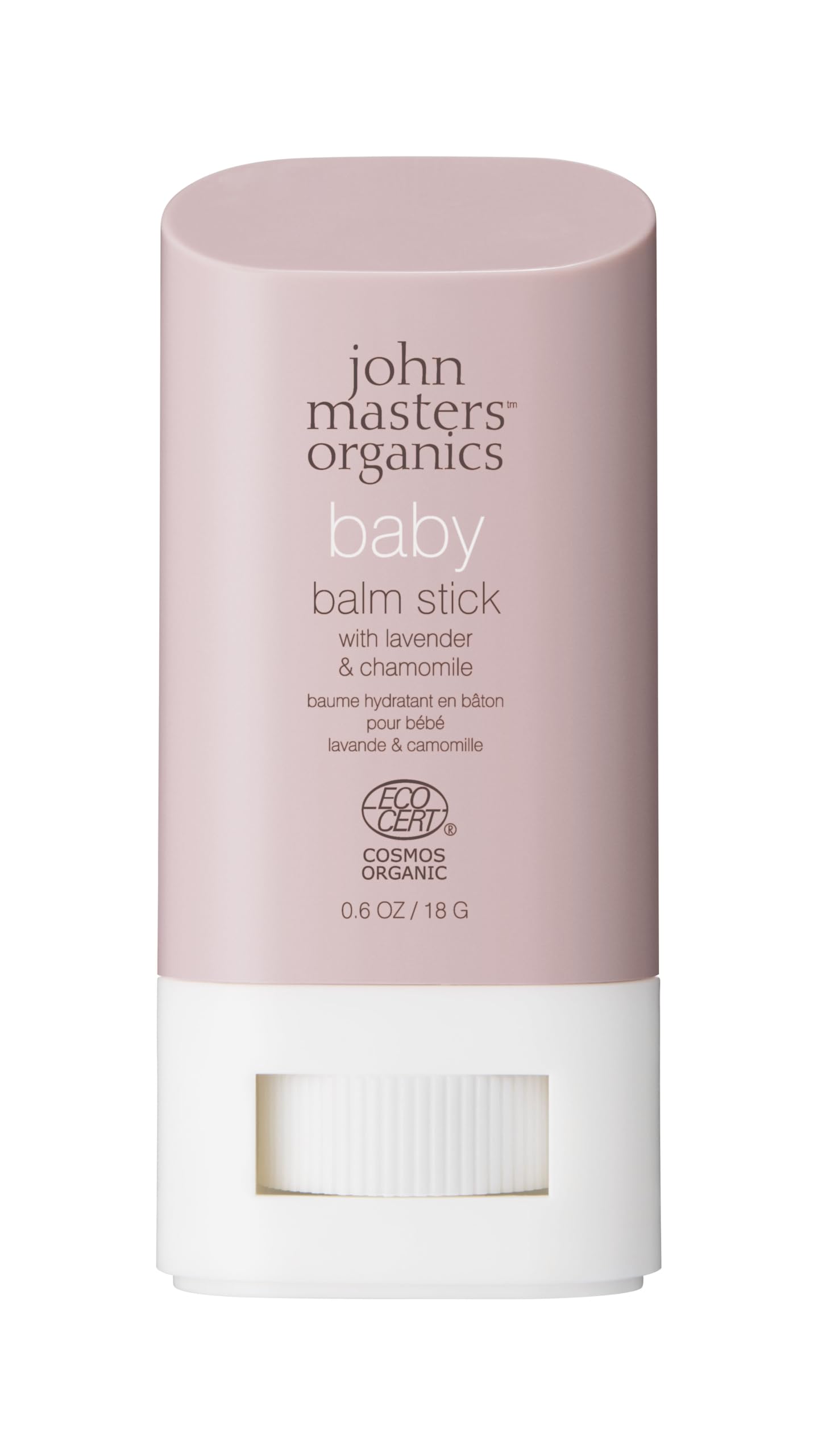 

John Masters Organics L&C Baby Balm Stick (Lavender & Chamomile)