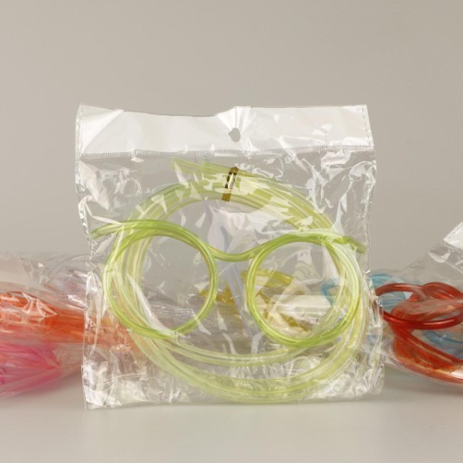 

Novelty Soft Plastic Straw Glass , Reusable DIY Straw Glasses Bar Supplies Kids Baby Birthday Party Event Drinkware One Size зелений