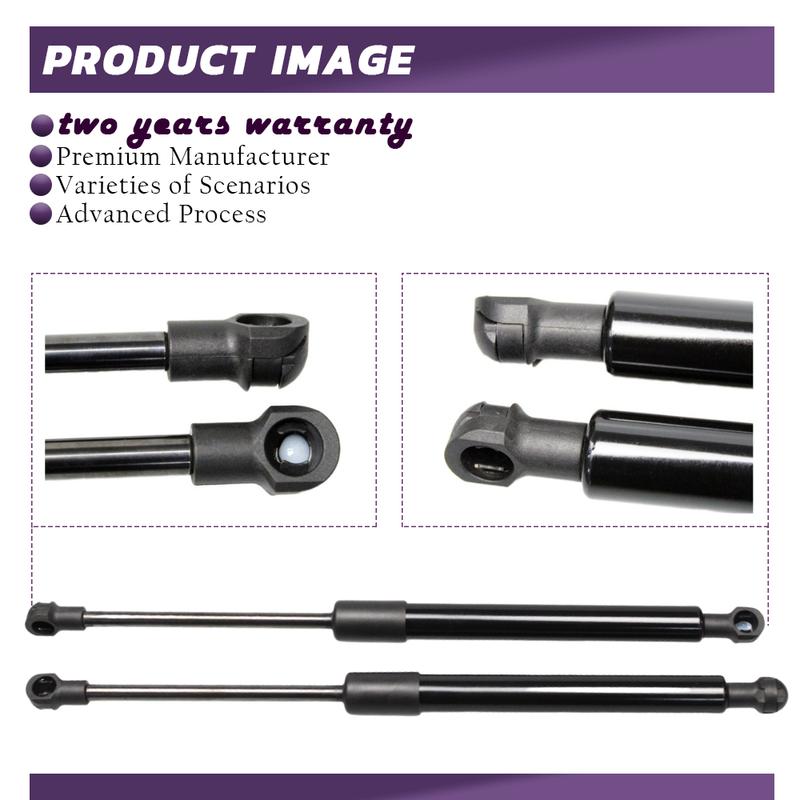 Tailgate Lift Supports for for VW Transporter T4 Normal Roof 1990-2003 with Bike Rack Rear Trunk Boot Gas Struts Springs Dampers