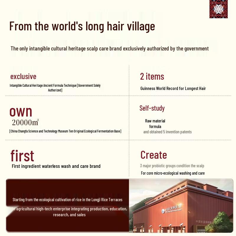 Changfa Xiaozhai Probiotic Anti-Dandruff Nourishing Shampoo