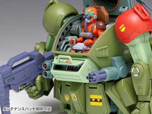 Wave Armored Trooper Votoms Scope Dog Red Shoulder Custom 1/24 Scale, Approximately 19cm Tall, Pre-Colored Plastic Model BK-181 (Robot)