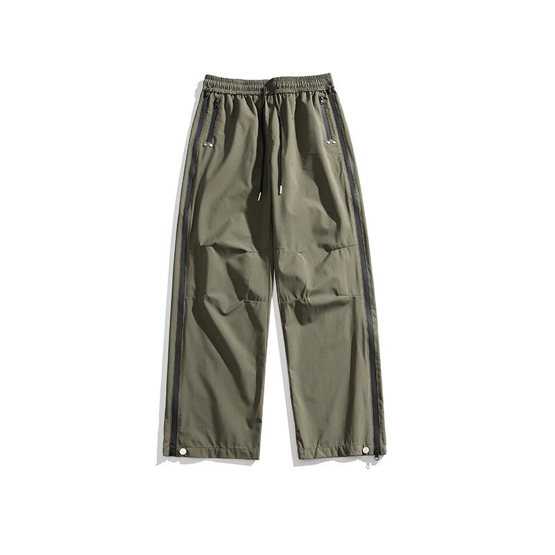 Spring Fashion New Outdoor Functional Wind Three Anti-storm Pants Men's Trend Sports Loose Casual Pants Overalls