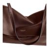Coach Chelsea 36 Logo Charm Push Lock Closure With Zipper Pocket Natural Pebble Leather Shoulder Bag Large Women shoulder bag Maple-Brown CDS62-B4MPL