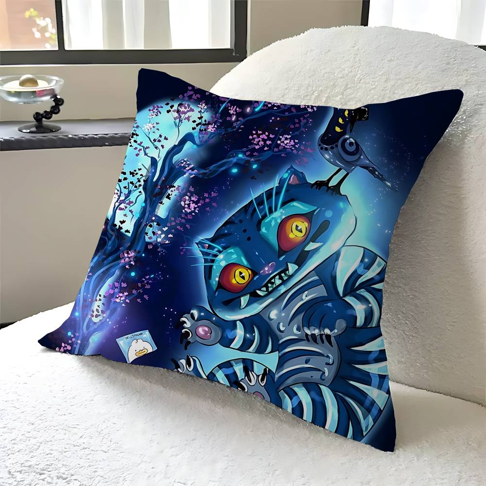 

K-Pop Мисливці на демонів Тигрові наволочки Домашня постільна білизна Декоративна наволочка Весільна Суперм яка наволочка 18x18Inch