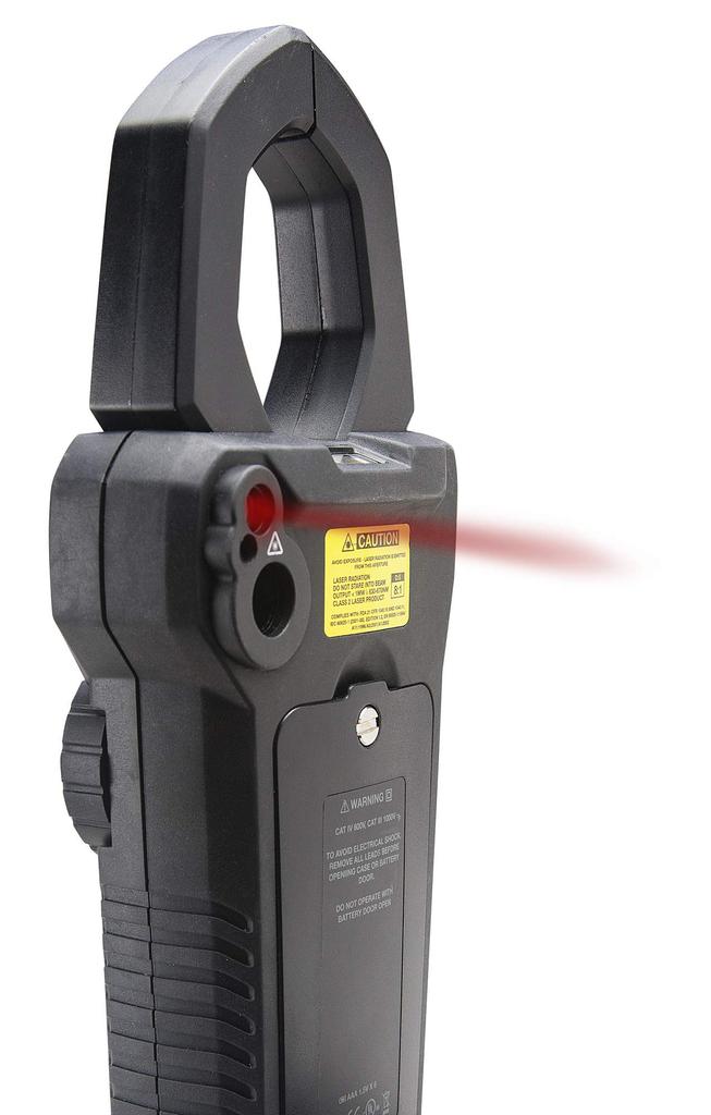 FLIR FLIR CM78 Clamp Meter Radiation Thermometer Up to 10 Years Warranty +