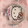 Rosa KT-Katze Hello Kitty Gewebtes Armband für Schüler und Paare, Hello Kitty Geschenk für Freundin