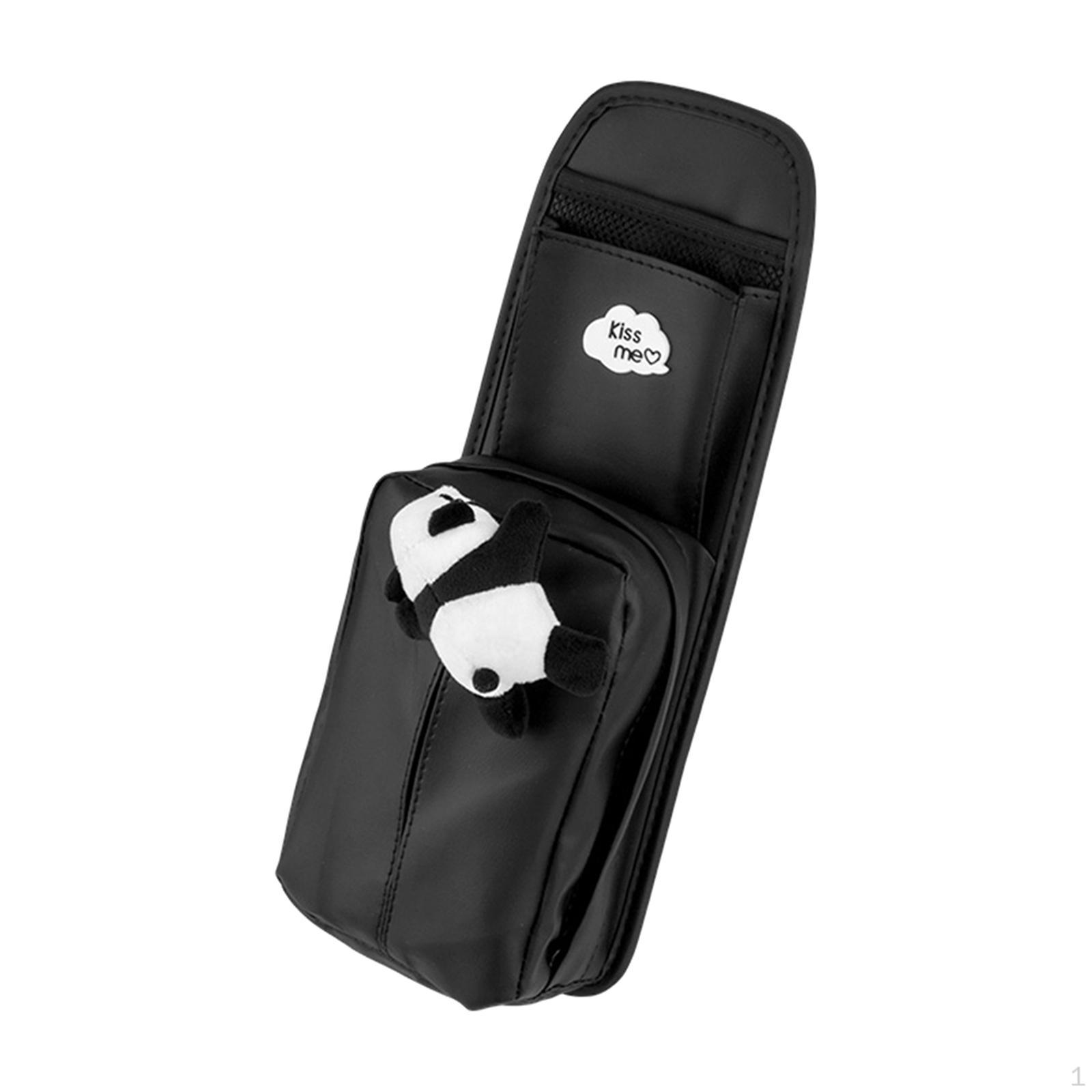 

Seat Side Storage Organizer Car Tissue Holder ,Easily Install ,Automotive Interior for Most of Cars