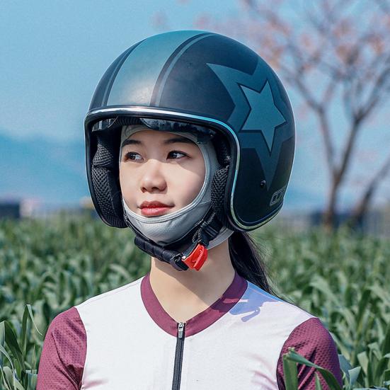 Premium Windproof Wear-resistantLiner UV Protection Bicycle Head Cover Motorcycle Accessory