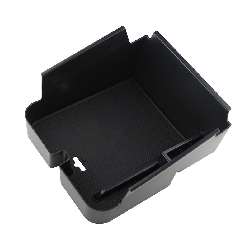 For Volkswagen VW Touareg 2011 2012 2013 2014 2015 2016 2017 2018 Armrest Box Storage Tray Holder Plate Container Accessories