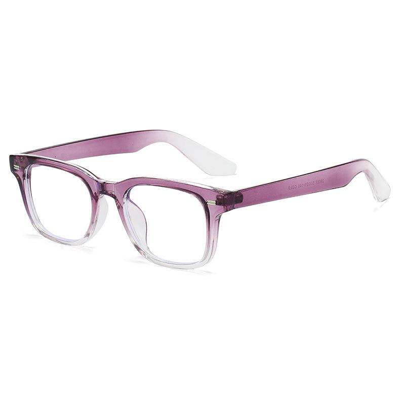 New glasses frame flat glasses for men and women, anti-blue light and anti-radiation, fashionable and versatile, can be matched with myopia