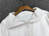 Longmei Women's High Neck Long Sleeve Top - Early Spring 2026 VKC Style, Simple Commute, Half-Open Collar Shirt