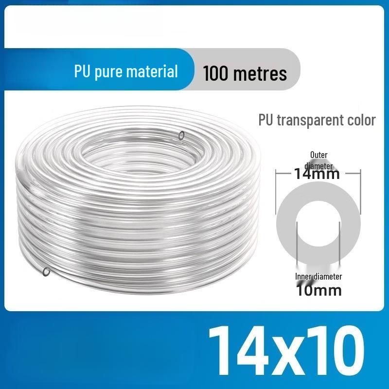 Aokewen 100m PU High-Pressure Air Compressor Hose
