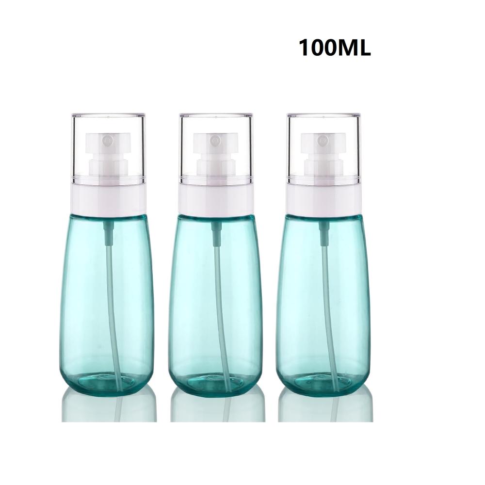 3-piece small spray bottle travel set - Fine Mist Mini empty spray bottle - suitable for toner, facial and hair spray