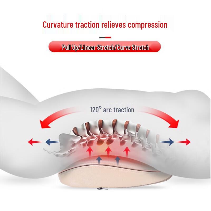 Shangheng Lumbar Neck and Shoulder Massager Cushion