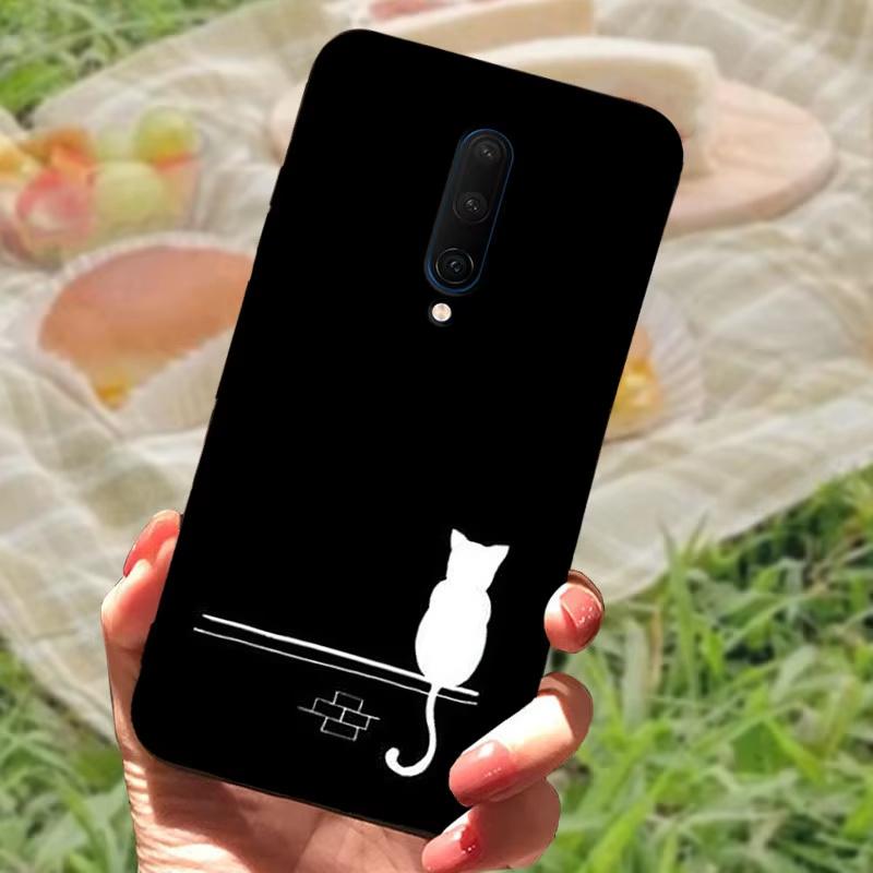 For Oneplus 7 Pro Case Silicon Marble Back Cover Phone Case For Oneplus 7 Pro 7T Pro Bumper For One plus 7 7T Fundas Coque Shell