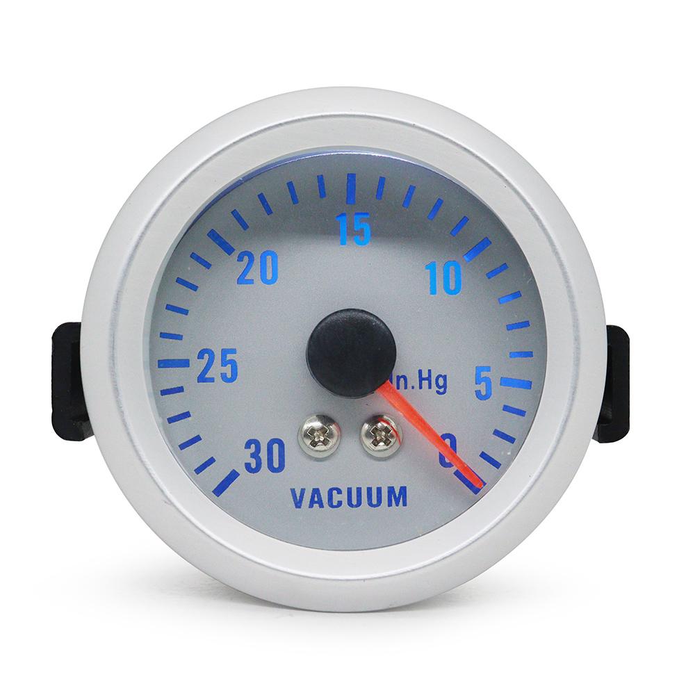 DRAGON GAUGE 2" 52mm LED Car Boost/Water Temp/Oil Temp/Oil Pressure/Tachometer/Volt/Vacuum Gauge Meter