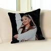 A-Ariana Sunshine G-Grande Pillow Cases for Bedroom Living Room Sofa Home Decor Polyester Cushion Cover with Zipper