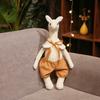 Giraffe Suspender Trousers Plush Toy Stuffed Animal Doll Decoration 40cm Gift