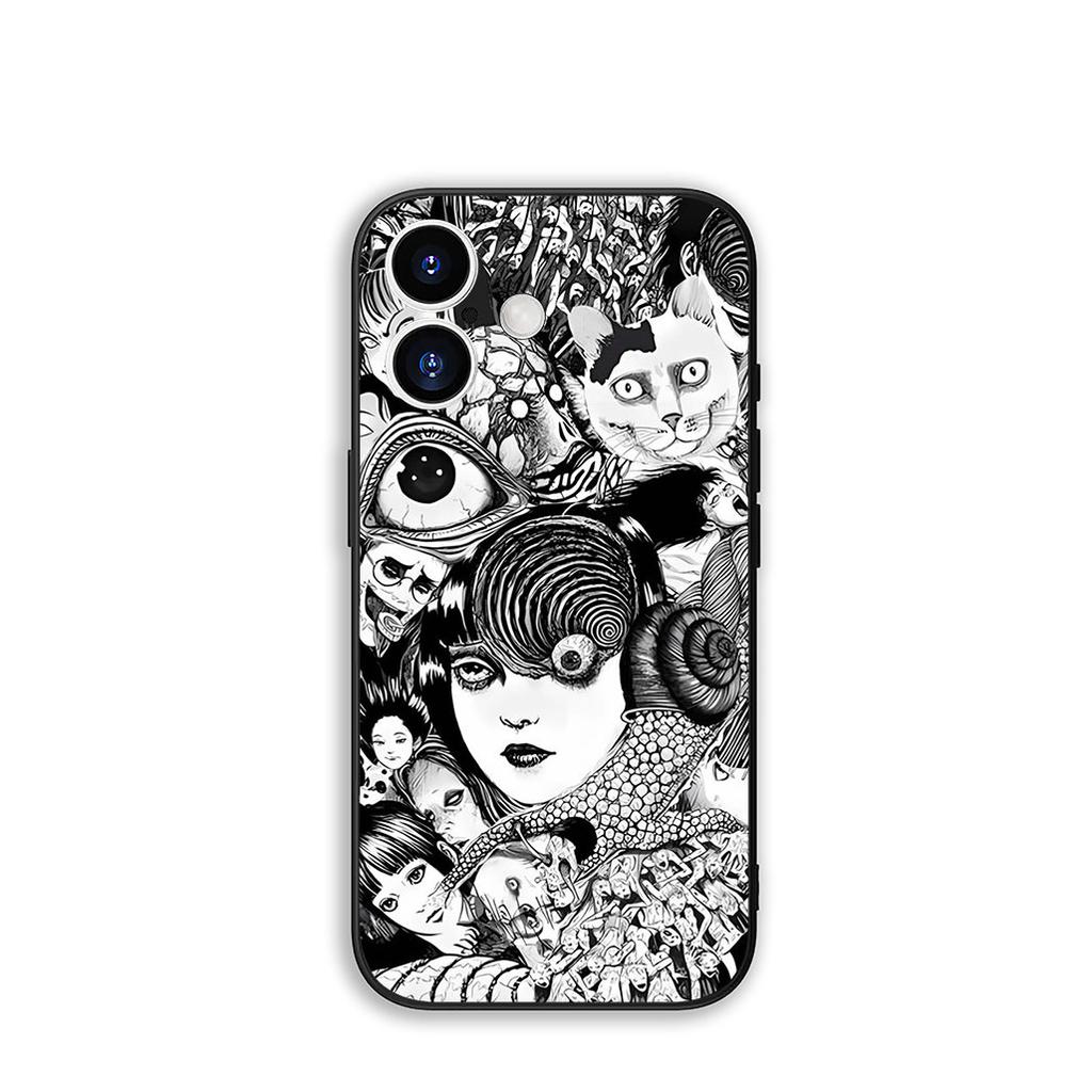 Phone Cover Anime Junji Tomie Ito Coque for Xiaomi Redmi Note 15 11 9 10 Pro Plus A5 9A 9T 10A 10C 9C NFC 15C 8T Case