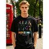 T Shirt B Oyzone One for The Road London 2026 Graphic Tee Official Tour Typography Print Pop Music Fan Casual Daily Wear Casual T-shirt Refined Tee