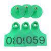 Pig Ear Tags Numbered Ear Tags for Sheep Cows Livestock Ear Tags 001-100