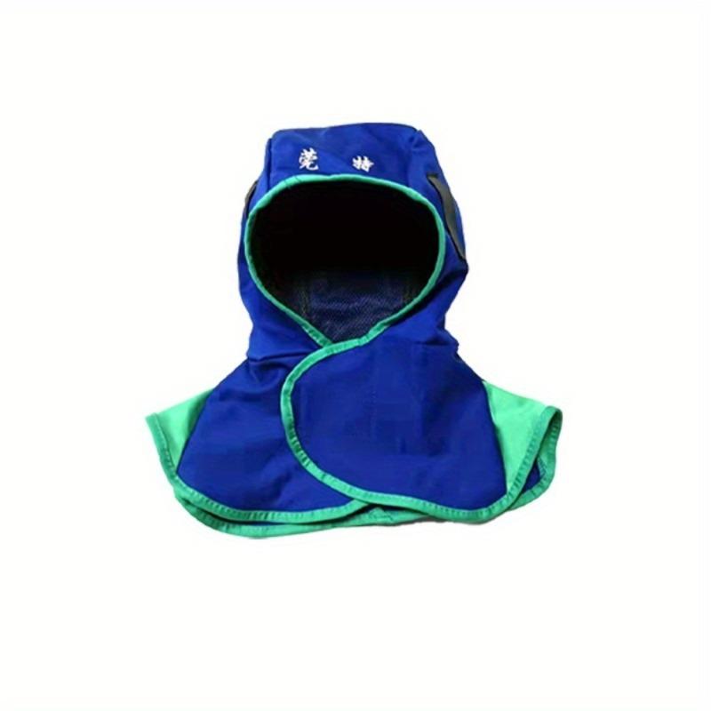 1PC Breathable Welding Hat Headgear Washable Protection Hood Flame Retardant Helmet for Welder