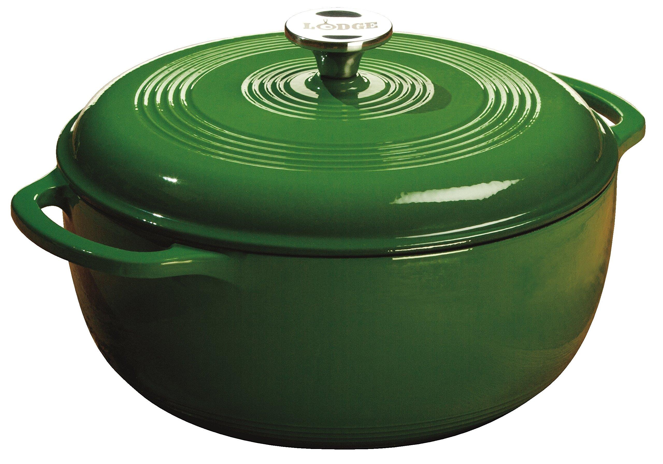 

Enamel Dutch Oven 6 Quart Green/62-6349-32 зелёный
