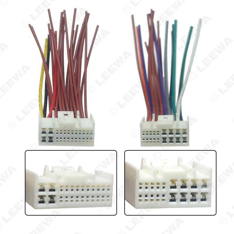 

Hyundai Tucson/IX35/Elantra/Sonata/MISTRA CD Player Audio Wire Plug Adapter LEEWA