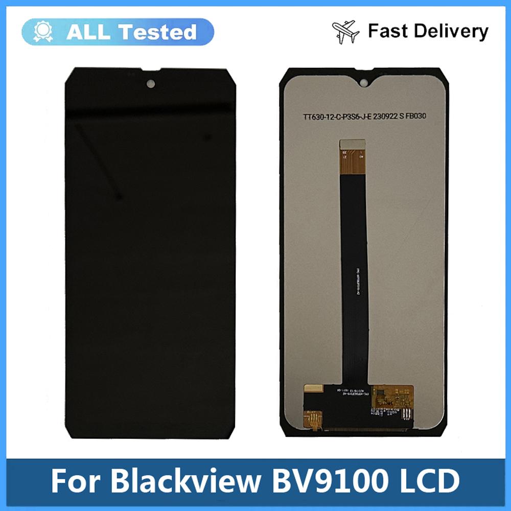 Полная сборка LCD-экрана и дигитайзера для Blackview BV9100
