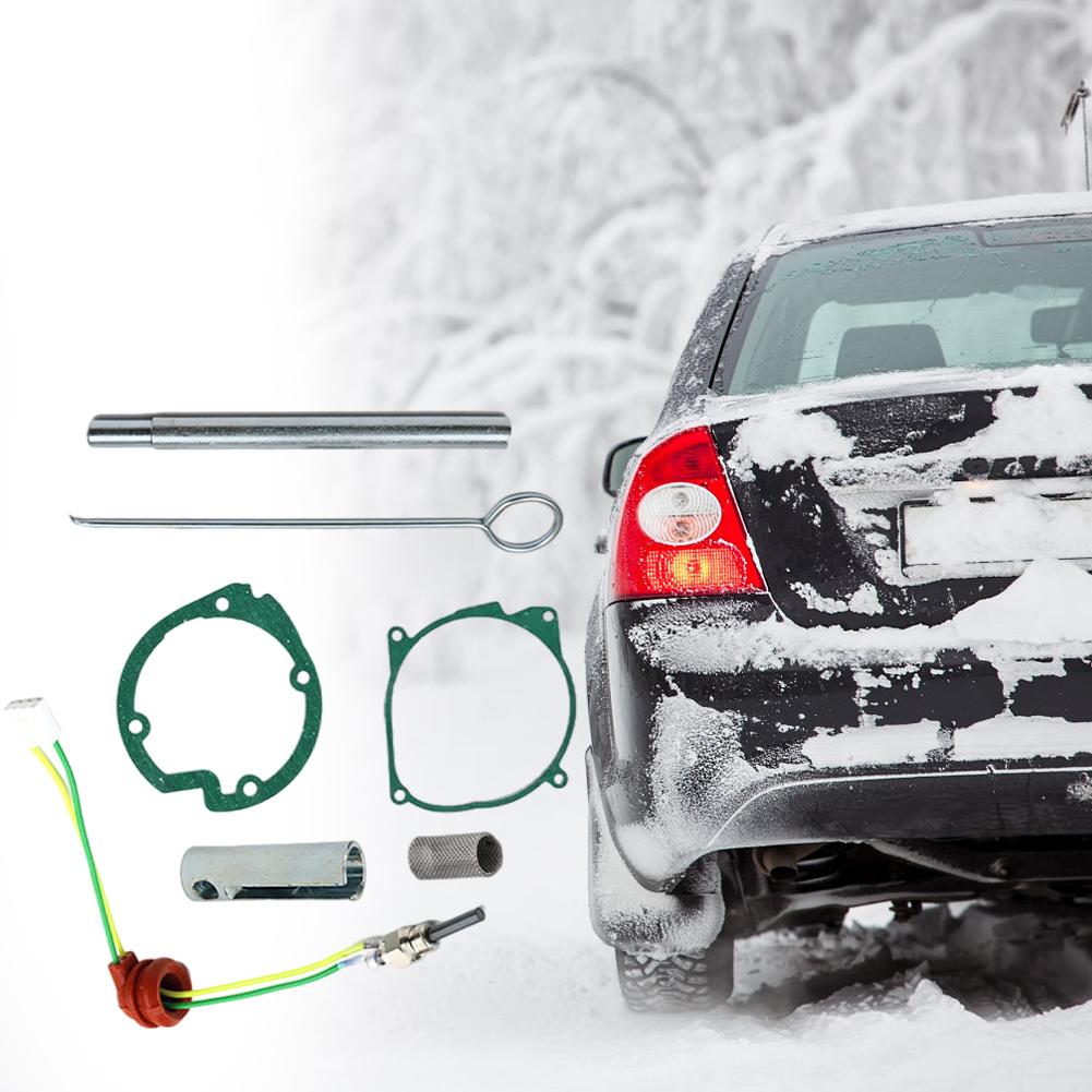7-teiliger Glühstift Keramikstecker 5-8KW Auto Standheizungs-Kit Luft Diesel Standheizung Stecker Service-Kit Luft Diesel Standheizung Reparatur-Kit