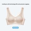 Seamless Breathable Tank Top Bra for Small Bust, Wireless Push Up Uplift Side Support Comfortable Shaping Lingerie