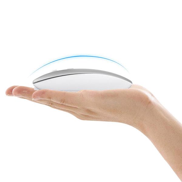 Wireless Mouse Computer Bluetooth Mouse Silent Mause Rechargeable Ergonomic Mouse 2.4Ghz USB Optical Mice For Macbook Laptop PC Computer