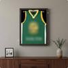 Sports Jersey Display Frame Easy to Hang Jersey Shadow Box Home Decor Dust Protection Dustproof for Collectors, Game Room