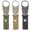 3Pcs Water Bottles Buckle Set Outdoor Nylon Webbing Tactical Waterbottle Hook Backpack Hanger Belt Water Bottle Holder Clip 4