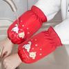 Cute Cartoon Waterproof Oversleeves Long Cleaning Oversleeves Oilproof Oversleeves  Housework