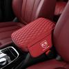 PU Leather Car Armrest Mat Tissue Boxes Height Pad Armrest Box for Dodge SRT Charger Ram Caravan Journey 1500 Durango Challeager NITRO