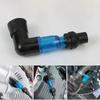 90 Degree Motorcycle Flash Spark Plug Cap Professional High Pressure Cap  Motobike