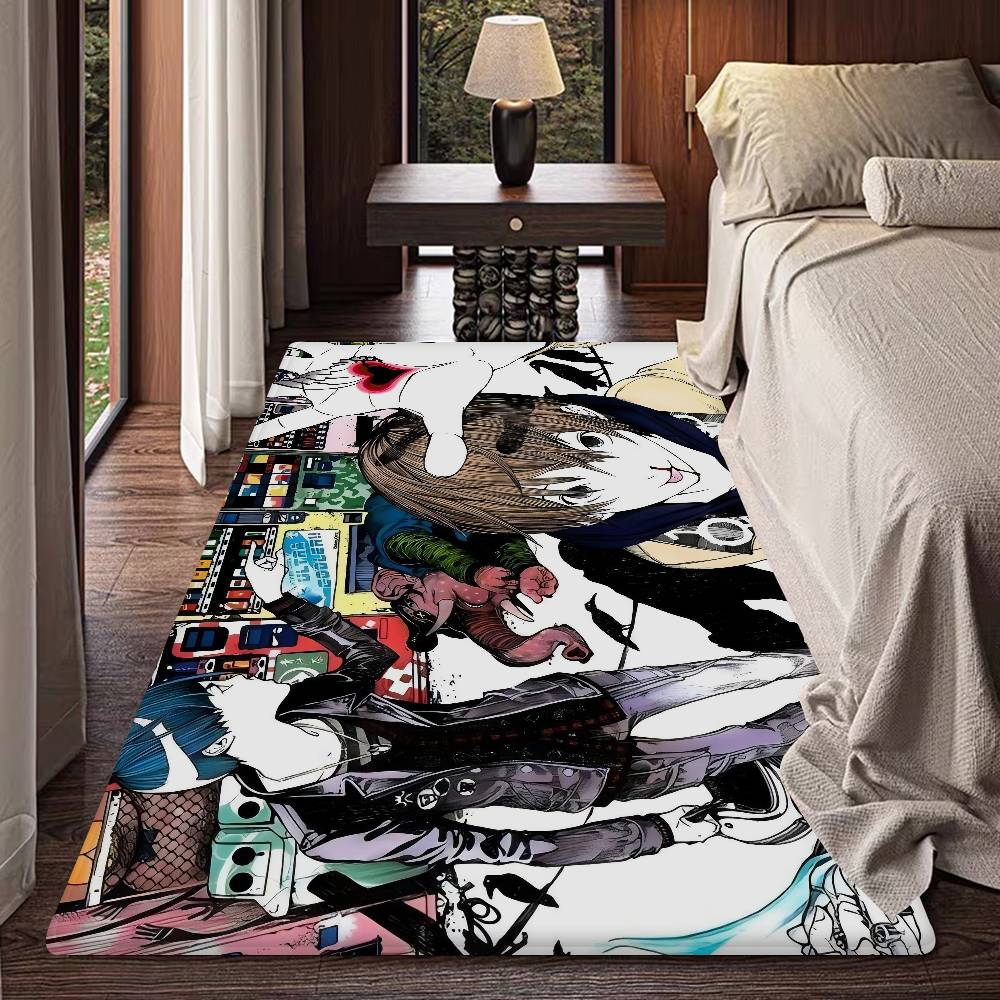 

Anime Air Gear Kitchen Mat Kids Room Bedroom Decoration Balcony Anti-Slip Doormat Living Room Alfombra 50x80cm